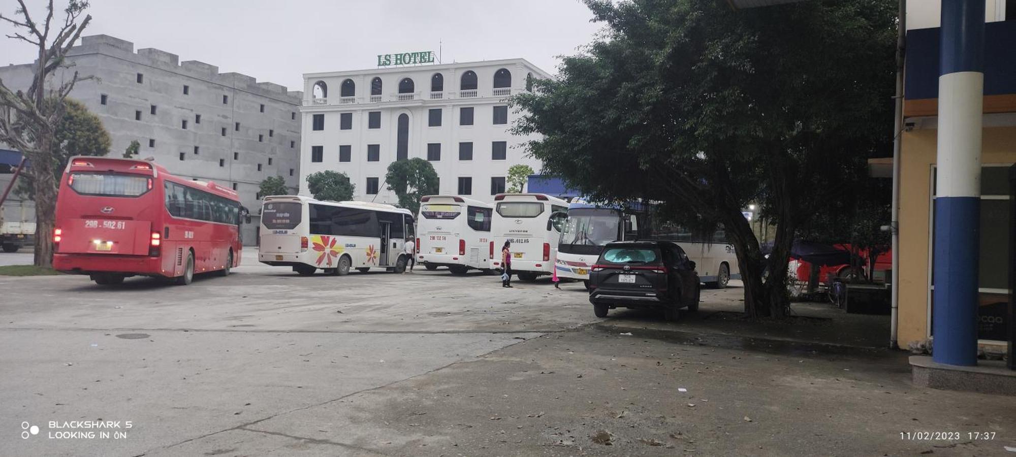 Ls Hotel Phu Ly Exterior foto
