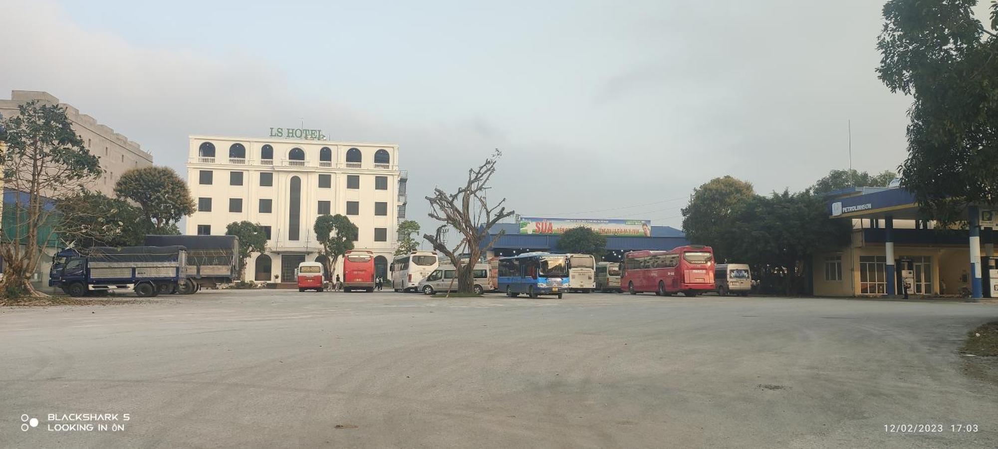 Ls Hotel Phu Ly Exterior foto