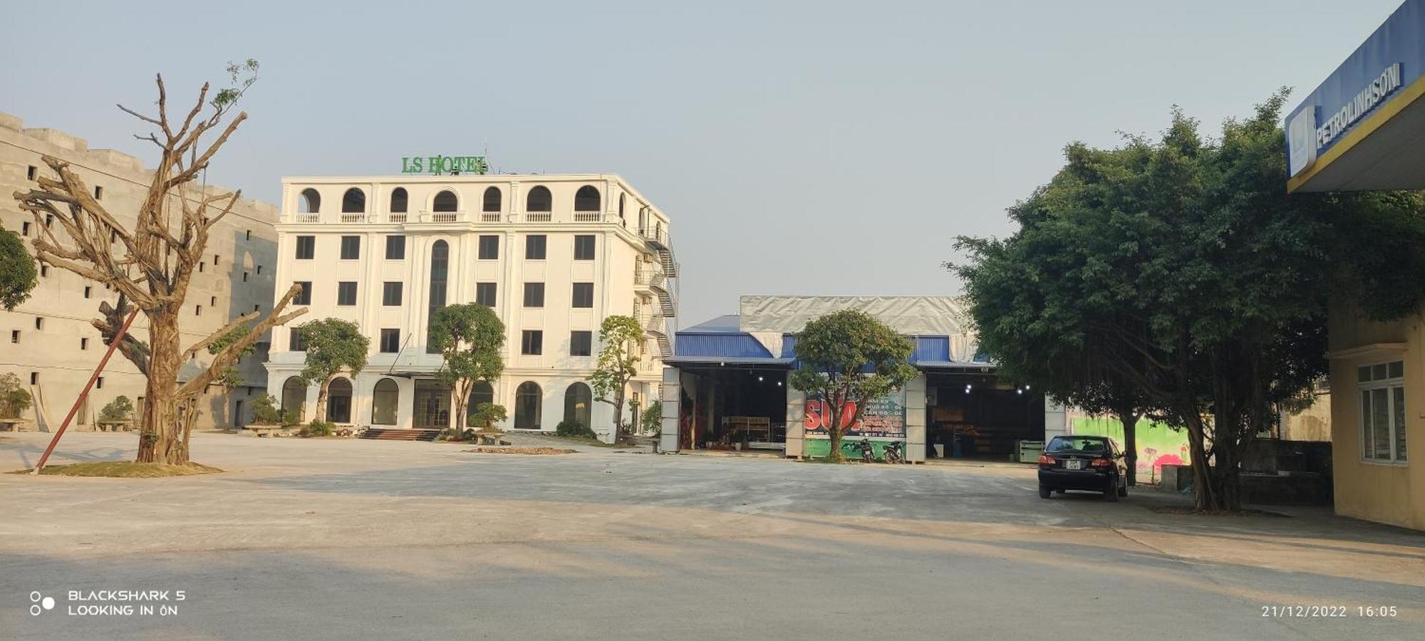 Ls Hotel Phu Ly Exterior foto